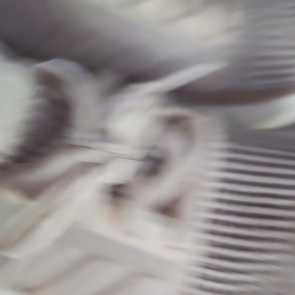 Adidas Women's Cream Knit Sneakers - Picture 8 of 12